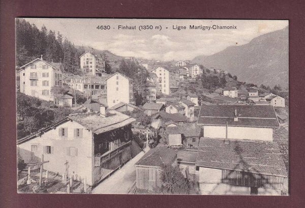 Une partie de FINHAUT - 1910