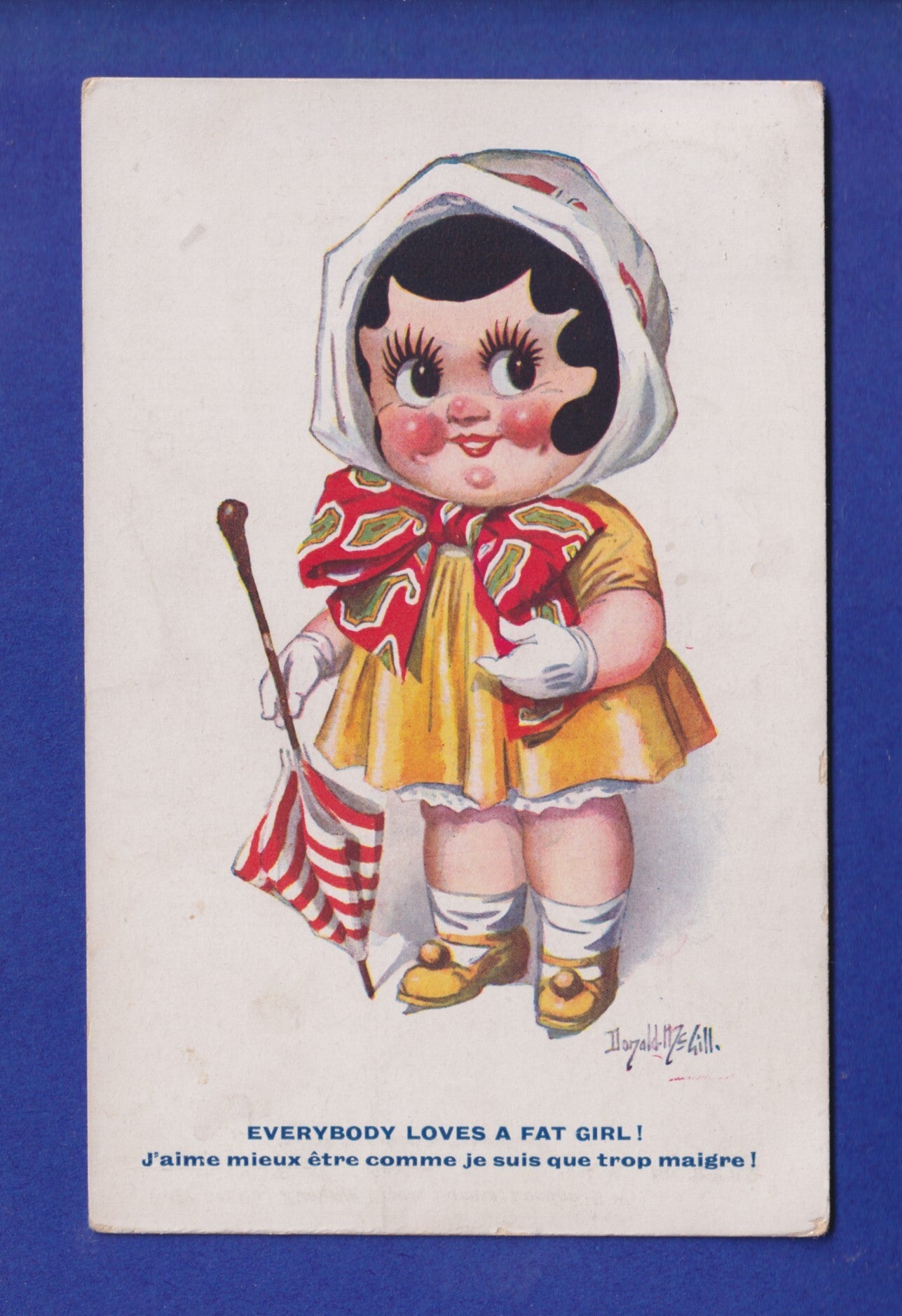 ENFANT - Jeune fille ronde - Donald Mc Gill