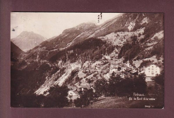 FINHAUT et le fond de la vallée - 1924
