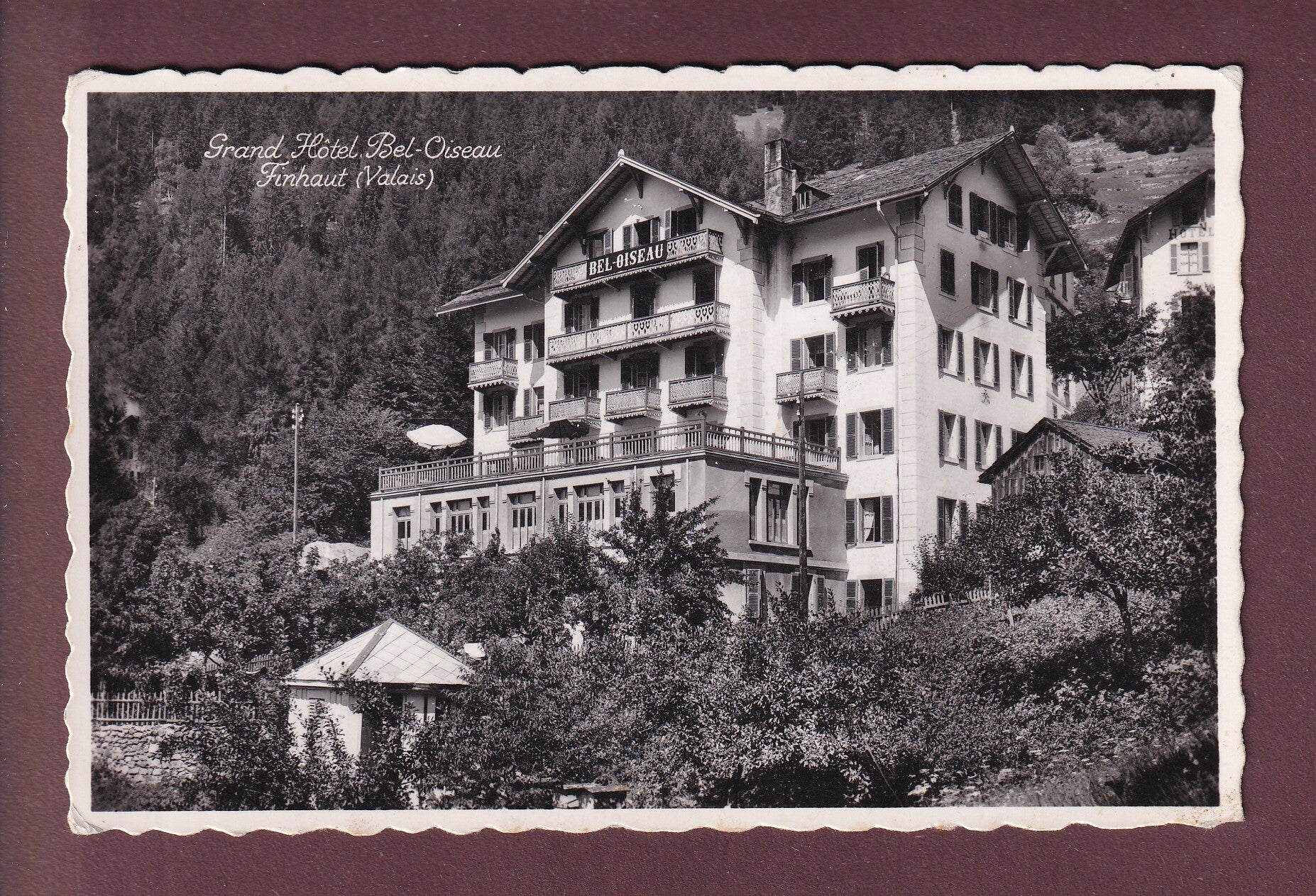 FINHAUT - Grand Hôtel Bel-Oiseau - 1947