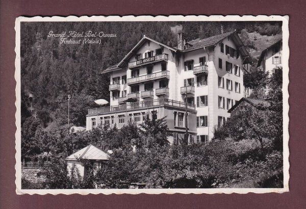 FINHAUT - Grand Hôtel Bel-Oiseau - 1947
