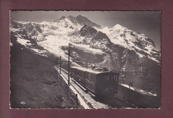 JUNGFRAU-BAHN - 1924