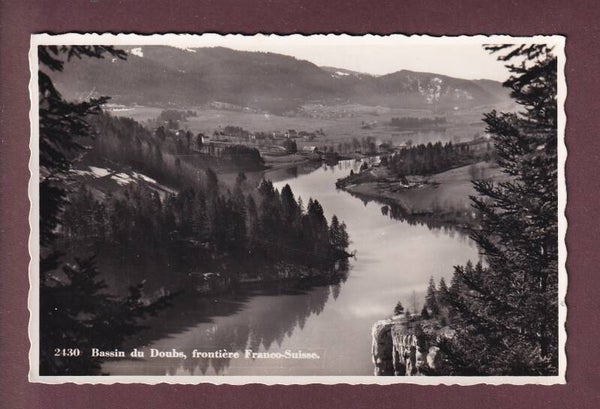 BASSIN DU DOUBS - 1943