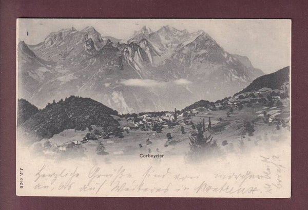 CORBEYRIER - 1901
