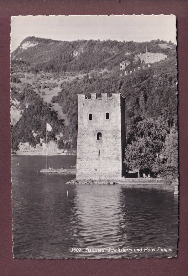 STANSSTAD - Schnitzturm - Hotel Fürigen - 1956