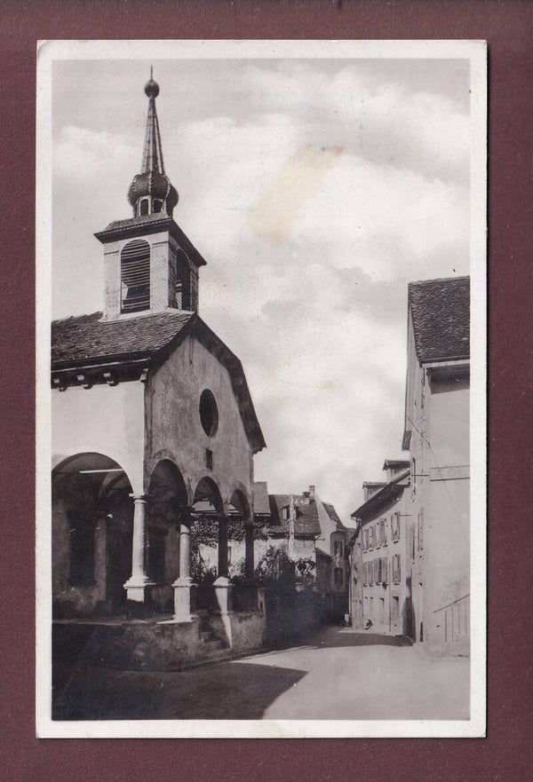 SAINT-GINGOLPH - Ancienne Chapelle - 1937
