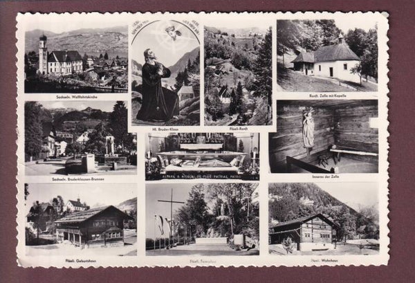 FLÜELI RANFT - 10 Bilder