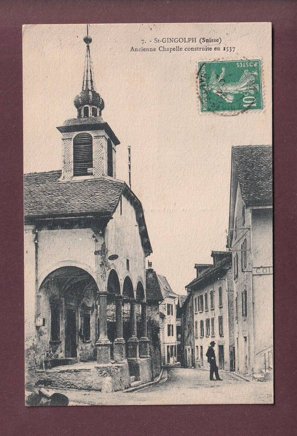 SAINT-GINGOLPH - Ancienne Chapelle - 1928
