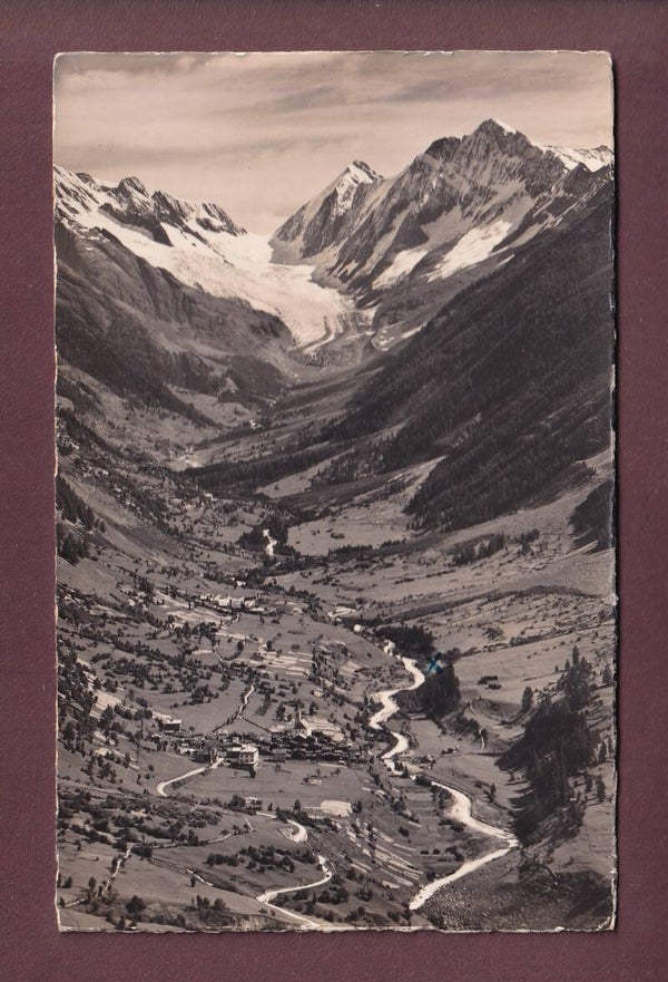 Lötschental - LANGGLETSCHER - Kippel - 1947
