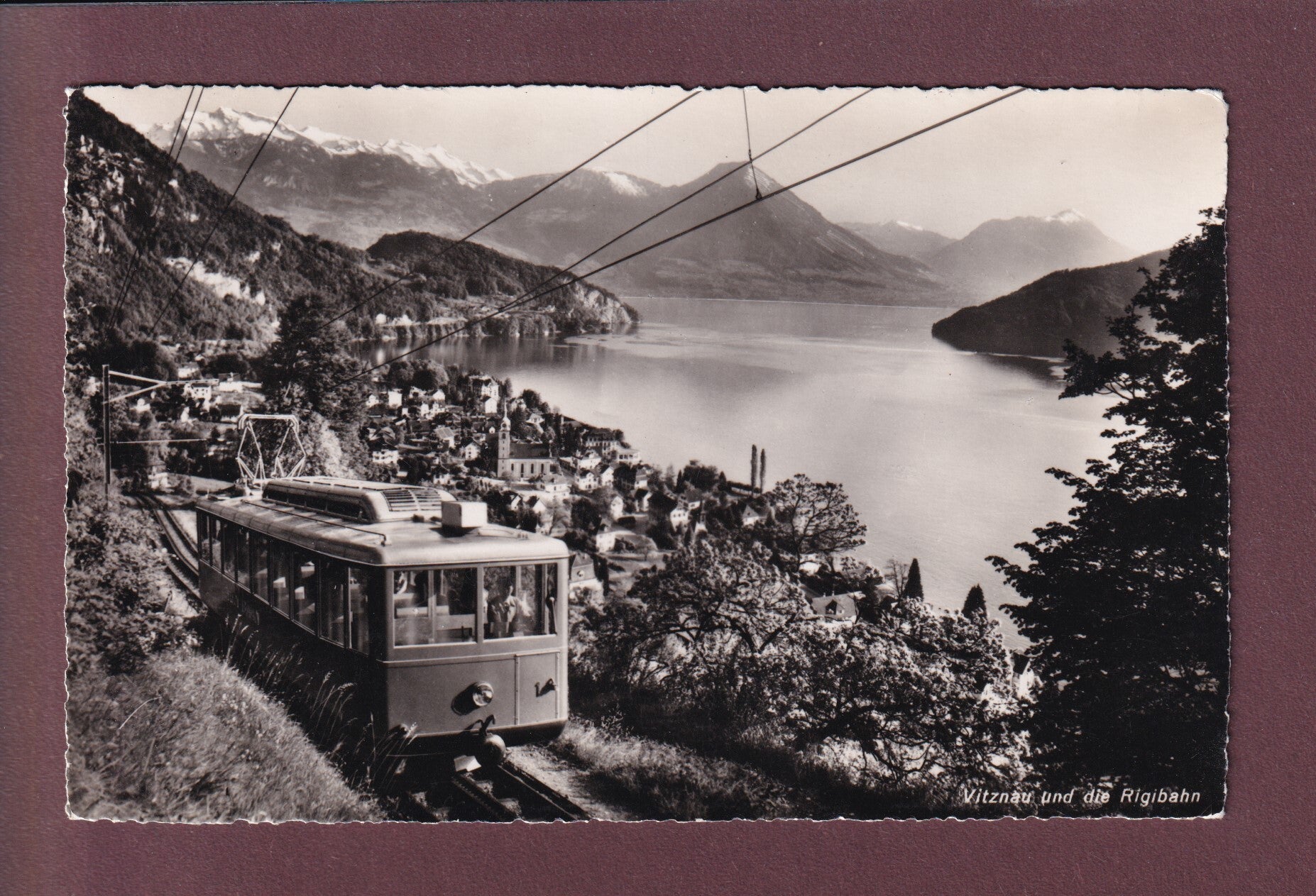 VITZNAU und die Rigibahn