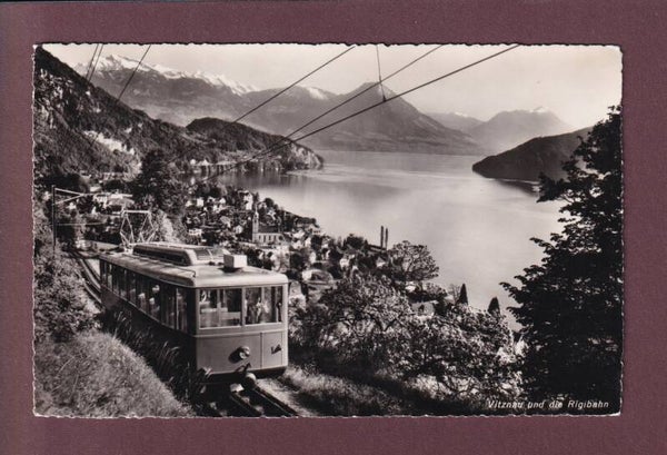 VITZNAU und die Rigibahn