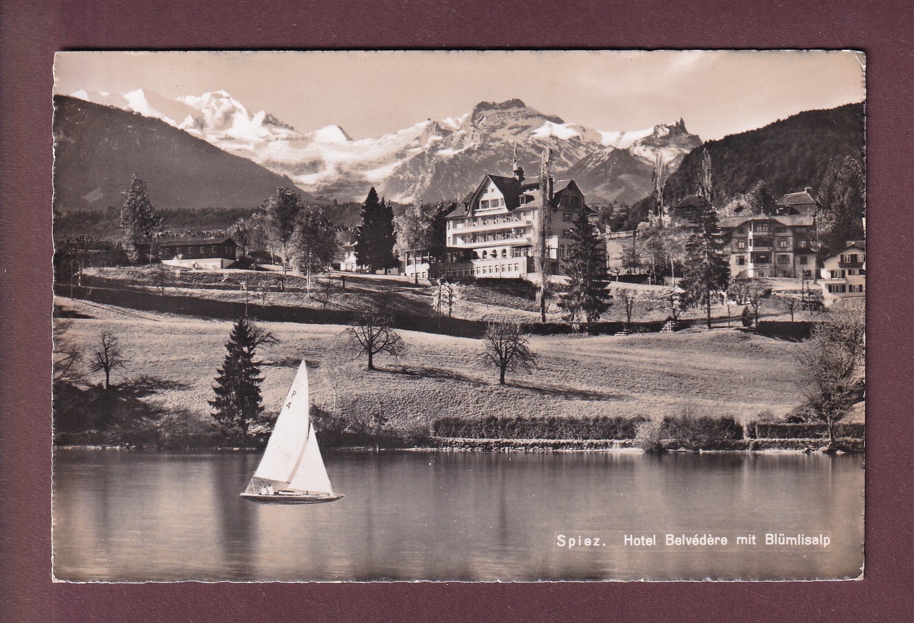 SPIEZ - Hotel Belvédère