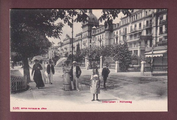 INTERLAKEN - Höheweg