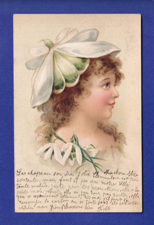ENFANT - Jeune fille en fleur
