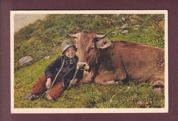 ALP-IDYLL - Bueb und Kuh