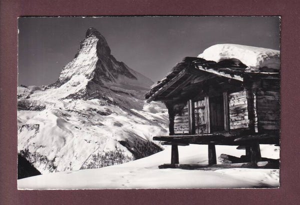 FINDELEN - MATTERHORN
