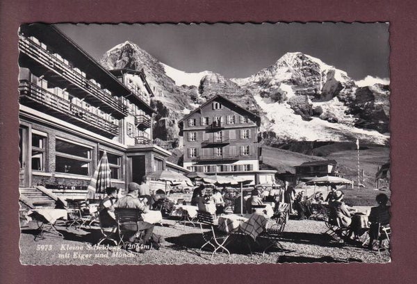 KLEINE SCHEIDEGG - Terrasse