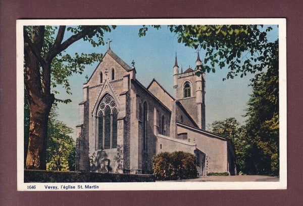 VEVEY - Eglise St. Martin