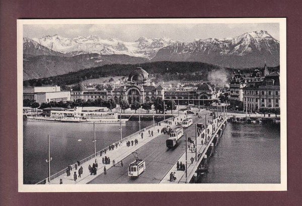 LUZERN - Bahnhof - Tram