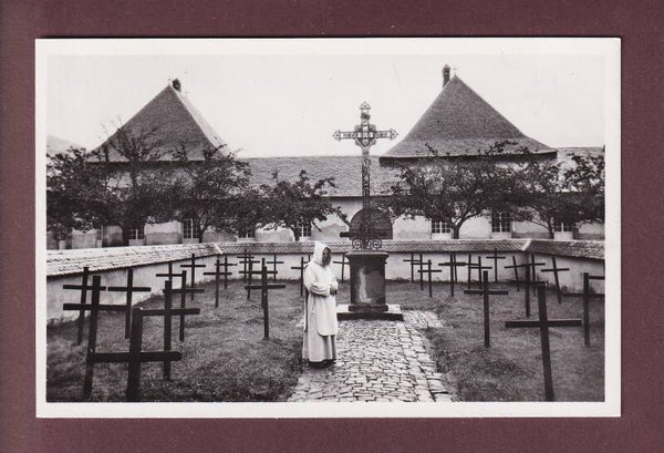 Chartreuse de la VALSAINTE - Cimetière
