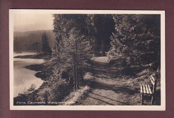 FLIMS - Caumasee - Waldpromenade