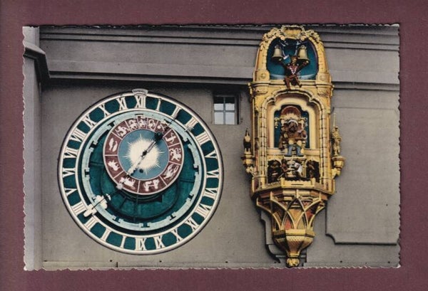 BERN - Zeitglockenturm - Detail