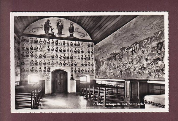 SCHLACHT KAPELLE bei Sempach
