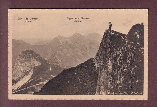 ROCHERS DE NAYE - Dent de Jaman