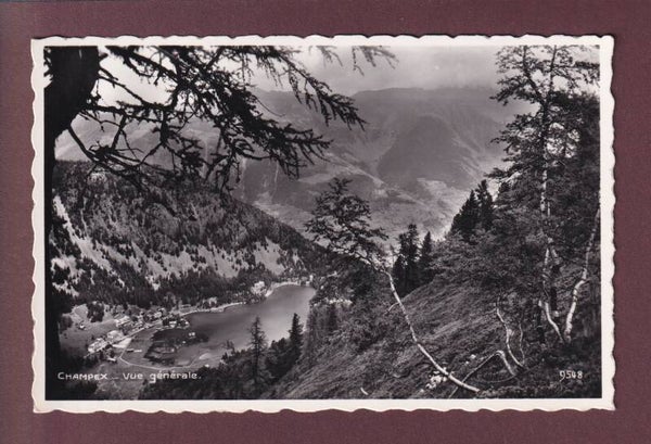 CHAMPEX - Vue générale