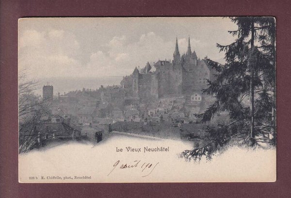 Le Vieux NEUCHÂTEL