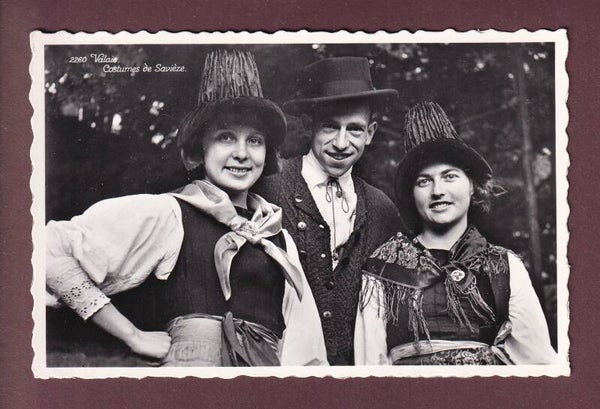 Valais - Costumes de SAVIESE