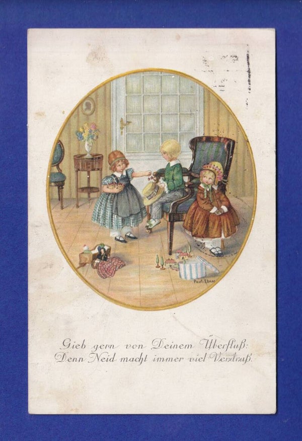 ENFANT - Aux jeux - Pauli Ebner