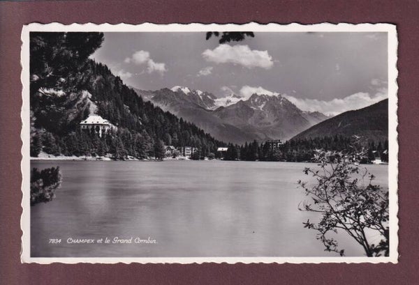 CHAMPEX - Grand Combin