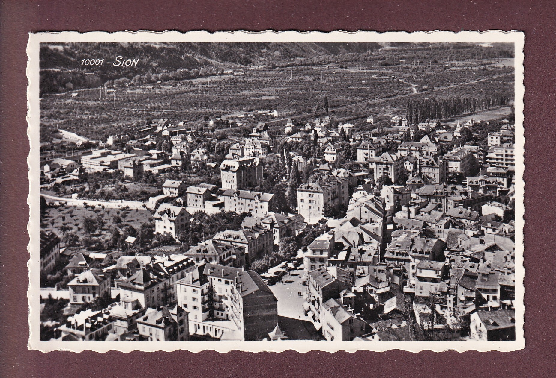 SION - Vue partielle
