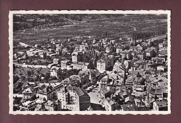 SION - Vue partielle