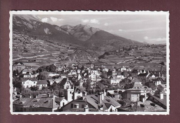 SION - Vue partielle // aminci //