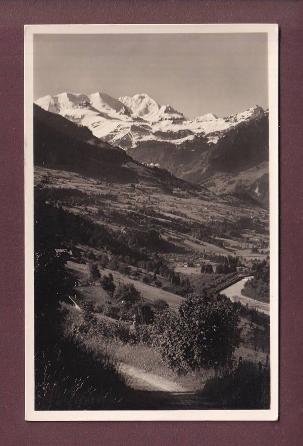 BLÜMLISALP von Aeschi aus