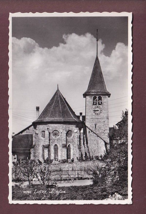 LUTRY - L'Eglise