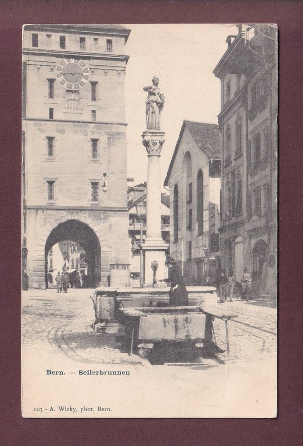 BERN - Sellerbrunnen