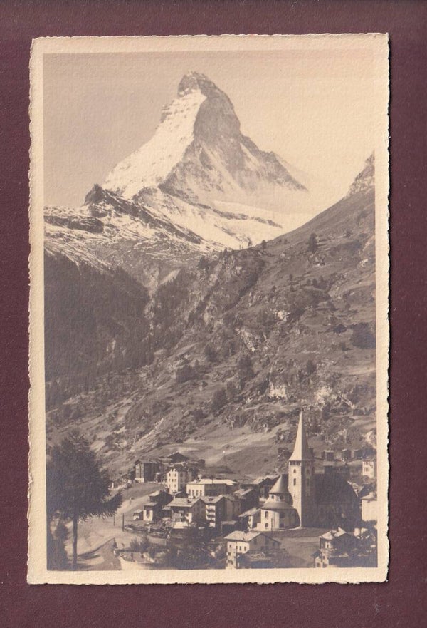 ZERMATT - Matterhorn - E. Gyger