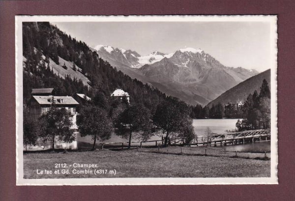 CHAMPEX - Grand Combin