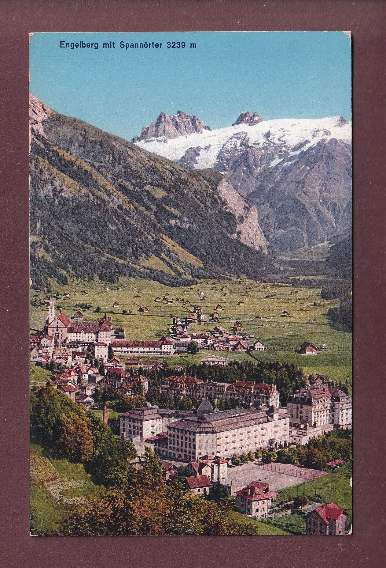ENGELBERG - Spannörter