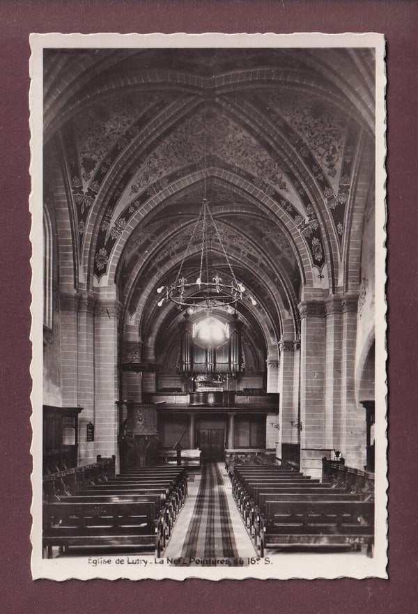 Eglise de LUTRY - Nef