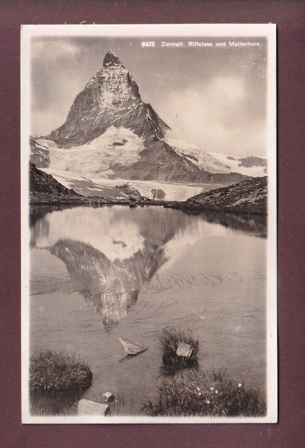 RIFFELSEE - MATTERHORN