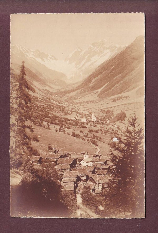 LÖTSCHENTAL - Lötschenlücke - E. Gyger