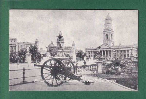 DURBAN - Town Gardens - Post Office