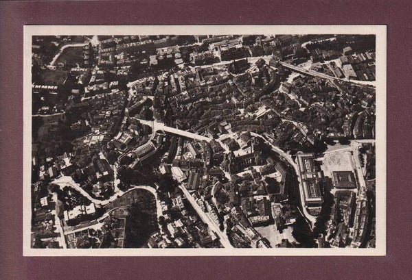 LAUSANNE - Vue aérienne d'avion à 400 mètres