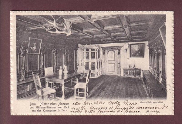 BERN - Museum - Von Mülinen-Zimmer - 1901