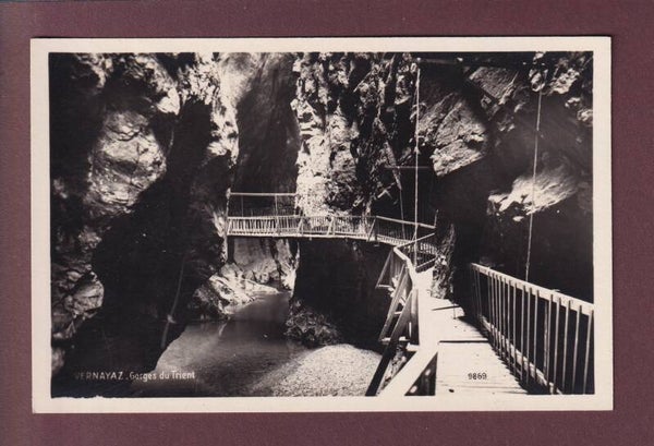 VERNAYAZ - Gorges du Trient