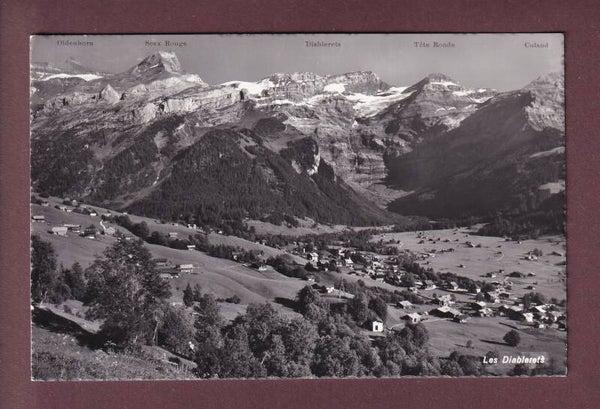 LES DIABLERETS - 1959